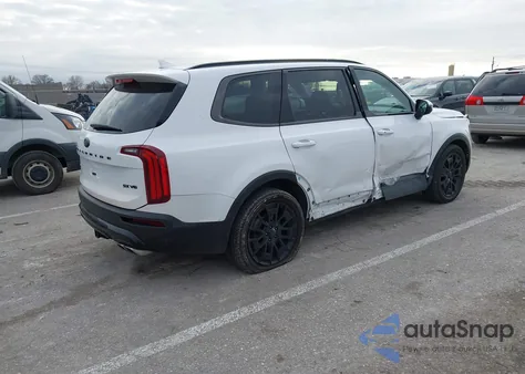 2021 Kia Telluride Sx z USA, uszkodzony, nr VIN 5XYP5DHC2MG160628